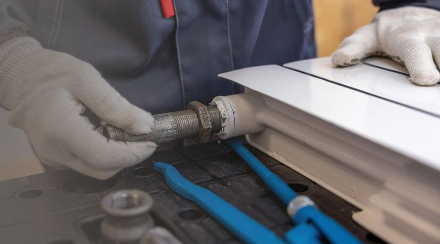 Professional water heater repair services in Hunker, PA